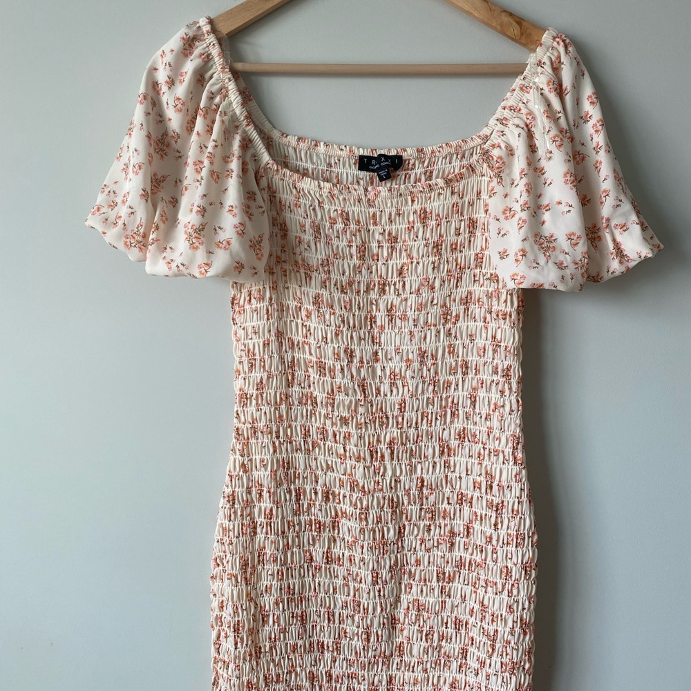 TRIXXI smoked floral dress - Picture 9 of 9